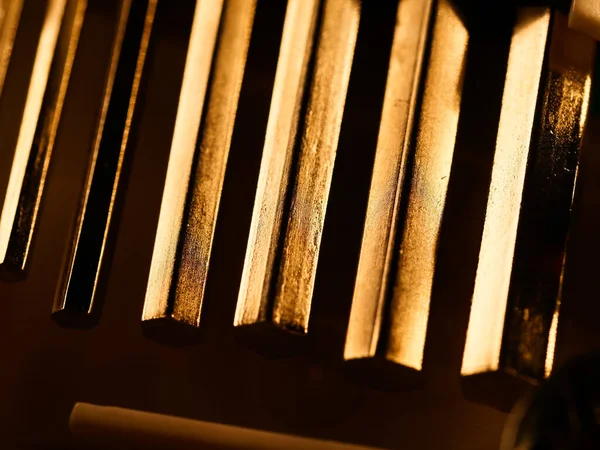 Close Studio Shot Drill Bits — Stock Photo, Image