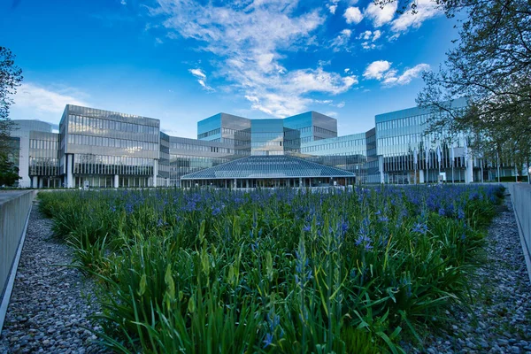 Midah Germany May 2021 View Bmw Group Research Innovation Center — 스톡 사진