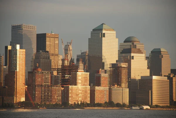 New York City Förenade Staterna Sep 2007 Utsikt Över Manhattans — Stockfoto