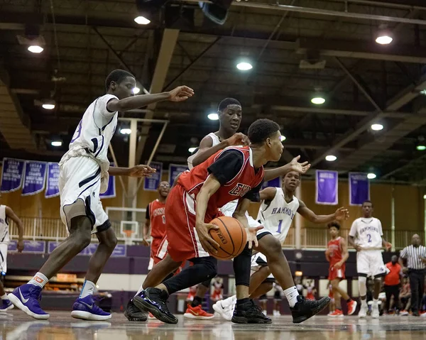 Hammond Estados Unidos Fev 2018 Indiana Queda Basquete Masculino Século — Fotografia de Stock