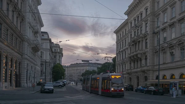 Vien Rakousko Června 2017 Vídeň Nachází Severovýchodním Rakousku Nejvýchodnějším Rozšíření — Stock fotografie