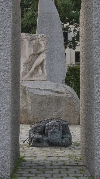 Vienna Österrike Jun 2017 Wien Ligger Nordöstra Österrike Vid Den — Stockfoto