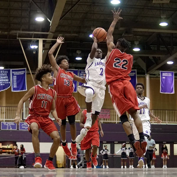 Hammond Verenigde Staten Feb 2018 Indiana Herenbasketbal 21E Eeuw Hammond — Stockfoto