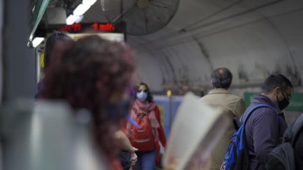 Buenos Aires Argentína Lakói — Stock videók