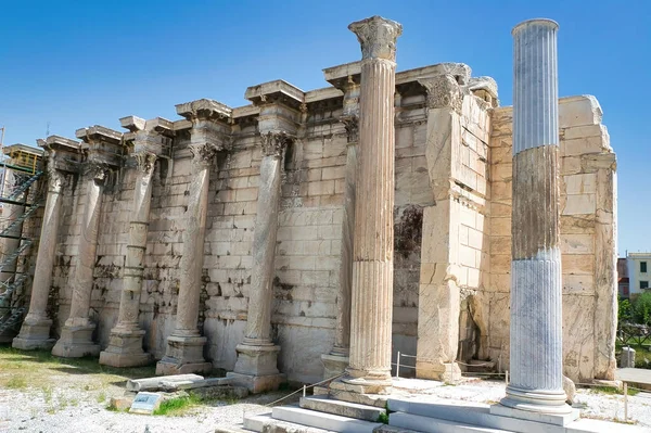 Athens Greece May 2021 Roman Agora Built Acropolis Central Market — 图库照片