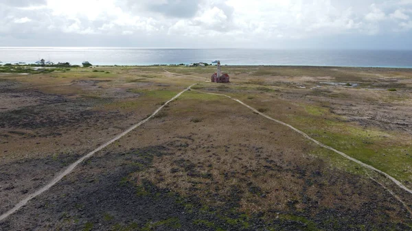 無人島クラインキュラソー島 — ストック写真