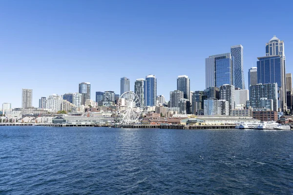 Seattle United States Sep 2020 Strolling Ferry Takes You Bremerton — 图库照片