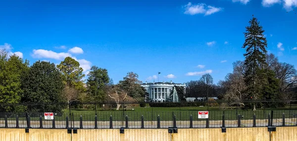 Uma Bela Vista Parque Presidencial Washington Eua Dia Ensolarado — Fotografia de Stock