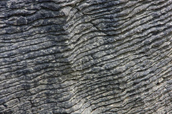 Pattern Pancake Rock Formation New Zealands South Island — Photo