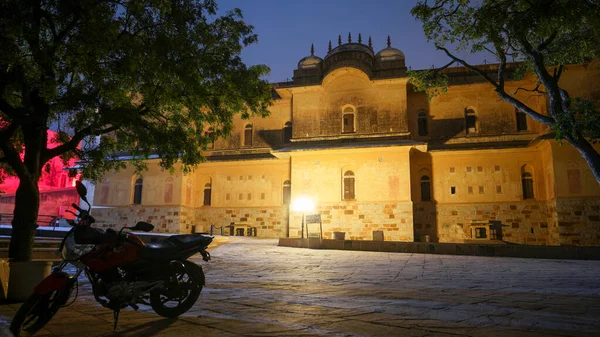 Das Nahargarh Fort Auf Den Aravalli Hügeln Jaipur Indien — Stockfoto