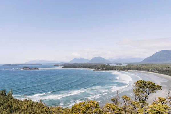 Krásná Scenérie Rezervace Národního Parku Pacific Rim Kanadském Bamfieldu — Stock fotografie