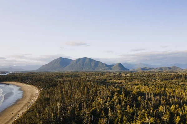 Les Magnifiques Paysages Une Réserve Parc National Pacific Rim Bamfield — Photo