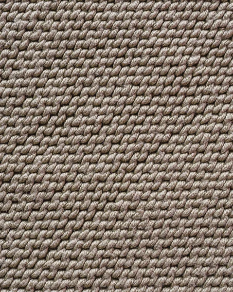 Tiro Vertical Textura Malha Marrom — Fotografia de Stock