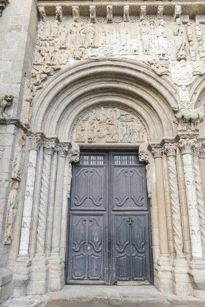 스페인갈리시아에 산티아고 콤포스텔라 대성당의 — 스톡 사진
