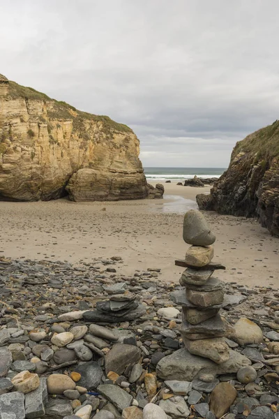 Cairns Beach Galicia Spain — Stock Photo, Image