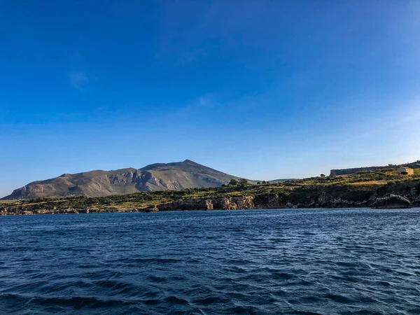 イゾラ ベラ島 シチリア島 南イタリアの風光明媚なショット — ストック写真
