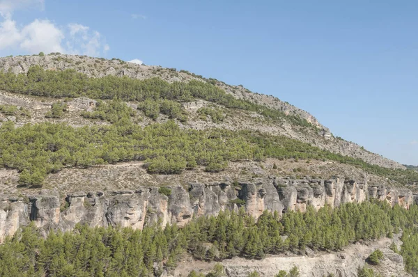Гора Голубым Небом Куэнке Испания — стоковое фото