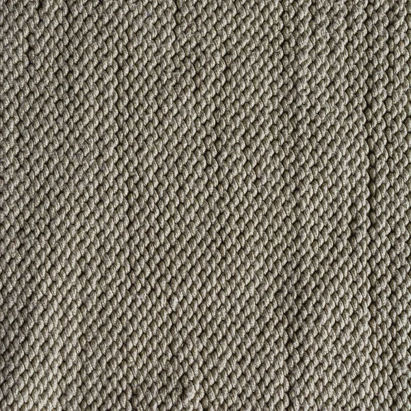 Closeup Brown Knitted Texture — Stock Photo, Image