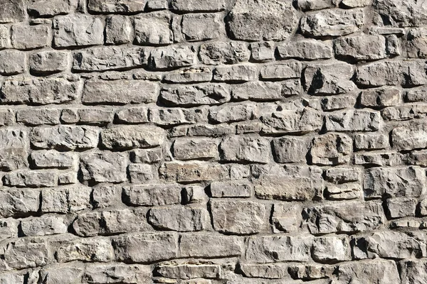 Textura Perfecta Vieja Pared Piedra Envejecida — Foto de Stock