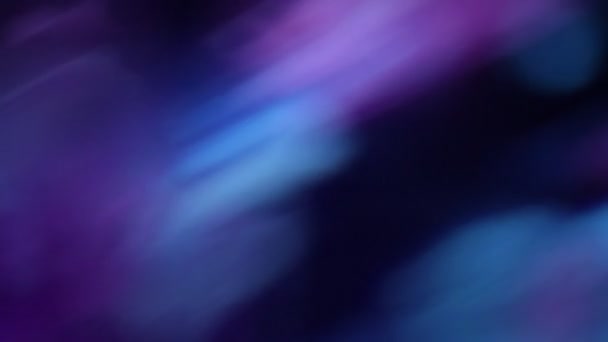 Hellblaue Rote Vektor Verschwommen Leuchten Abstrakte Vorlage Farbenfrohe Illustration Unscharfen — Stockvideo
