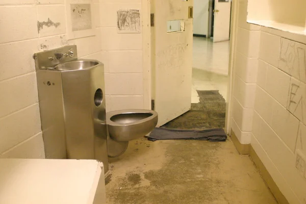 A Youth Correctional Prison Cell(18-25 year-olds), Stockton, California