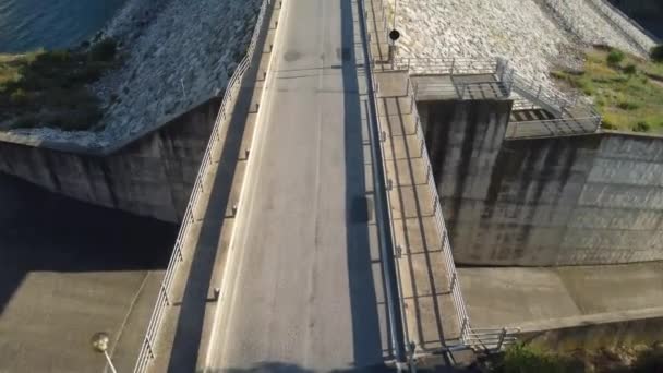 Rendering Guadalcacin Reservoir Jerez Frontera Cadice Andalusia — Video Stock