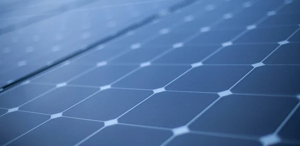抽象的な太陽電池パネルの質感背景 — ストック写真