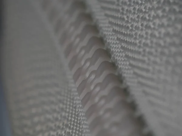 Closeup Shot Zipper Cloth — Stock Photo, Image