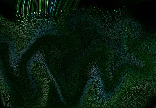 Абстрактный Темно Зеленый Черный Фон — стоковое фото