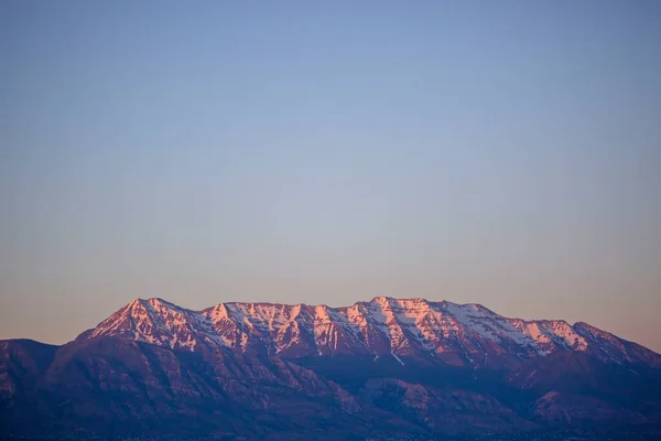 Een Prachtig Shot Van Utah Vallei Gouden Uur — Stockfoto