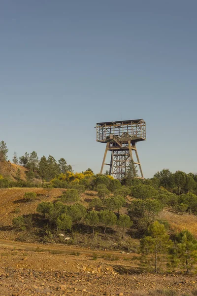 Exploitation Minière Cuenca Rio Tinto Huelva Andalousie Espagne — Photo