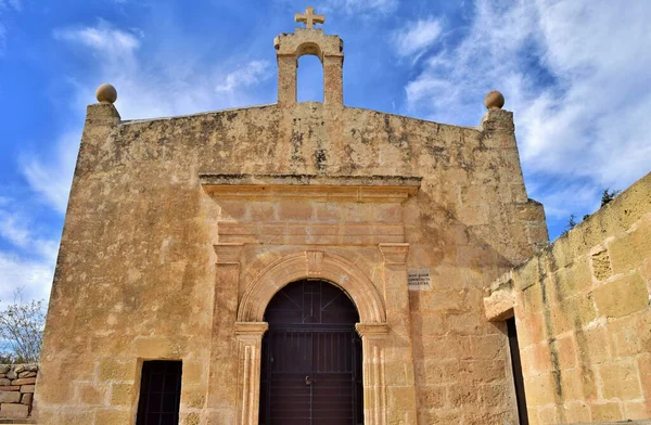 Zurrieq Malta Října 2015 Kaple Jana Evangelisty Římskokatolického Kostela Nyní — Stock fotografie