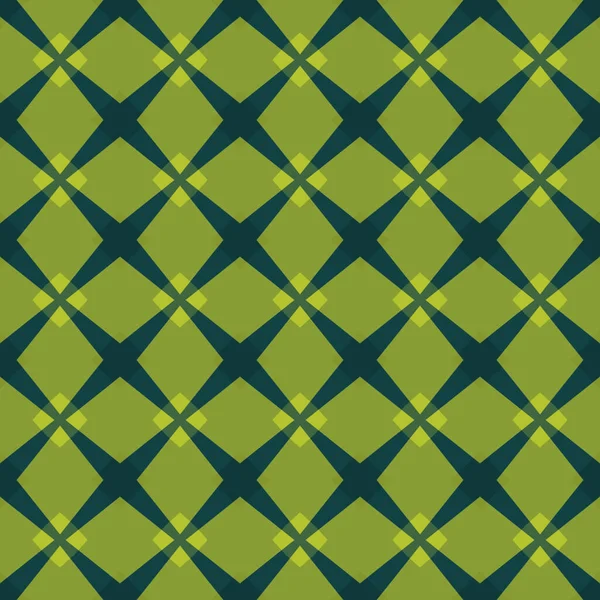 Ornamental Seamless Green Pattern Background — Stock Photo, Image