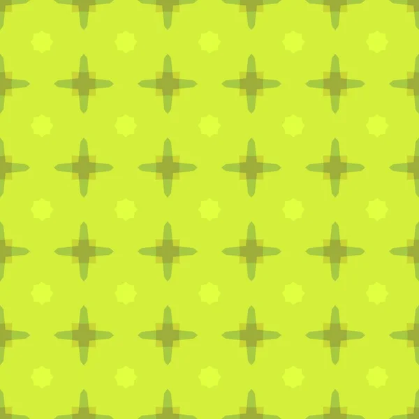 緑のシームレスなパターンの背景 — ストック写真