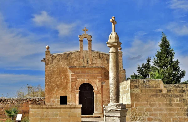 Zurrieq Malta Outubro 2015 Capela São João Evangelista Uma Igreja — Fotografia de Stock