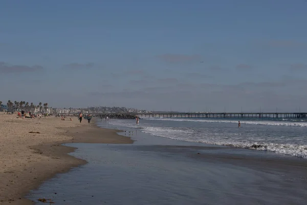 Venice Beach 2021年5月13日 ベニスビーチの海岸カリフォルニア — ストック写真