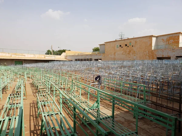 Omdurman Soudan Sept 2019 Althawra Cinema Alhara Alrabaa Cinema Est — Photo