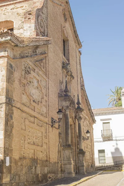 Vertical Shot Royal Monastery Santa Maria Guadalupe Caceres Spain — Stock Photo, Image