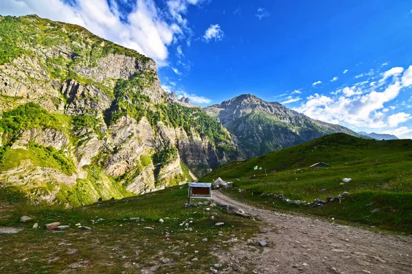 Une Belle Vue Sur Parc National Des Ecrins France — Photo