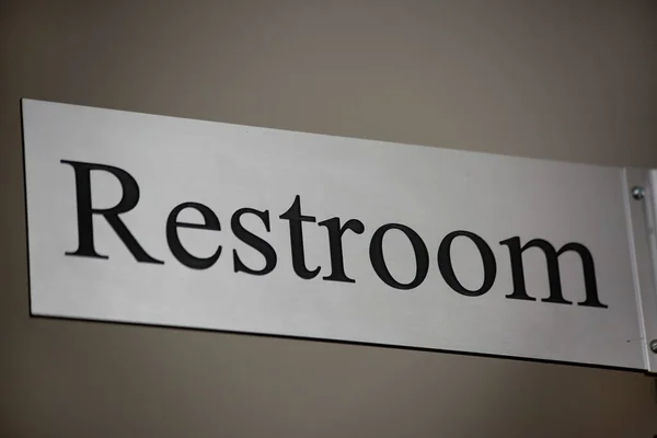 Closeup Shot Restroom — Stock Photo, Image