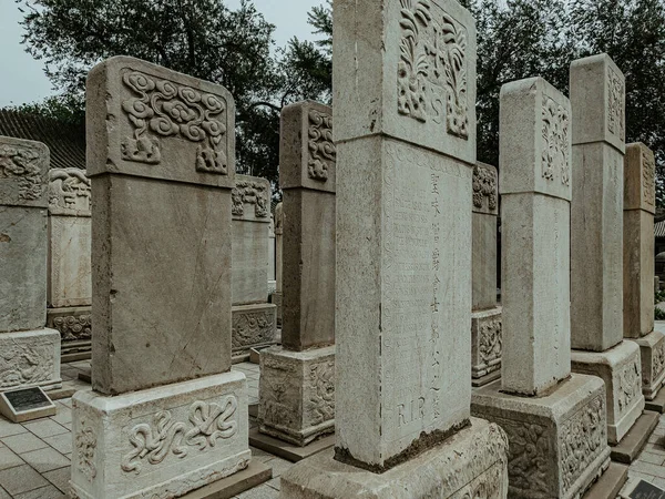 Ein Schöner Blick Auf Den Berühmten Fünf Pagoden Tempel Haidian — Stockfoto