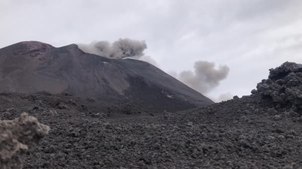 Etna2 — Stockvideo