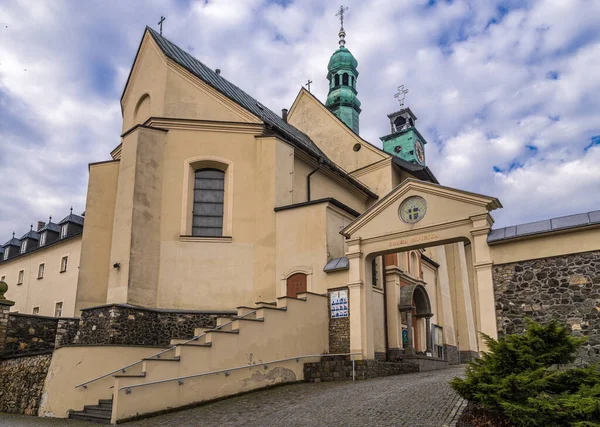 Sanctuary Anna Opole Voivodeship Poland — Stock Photo, Image