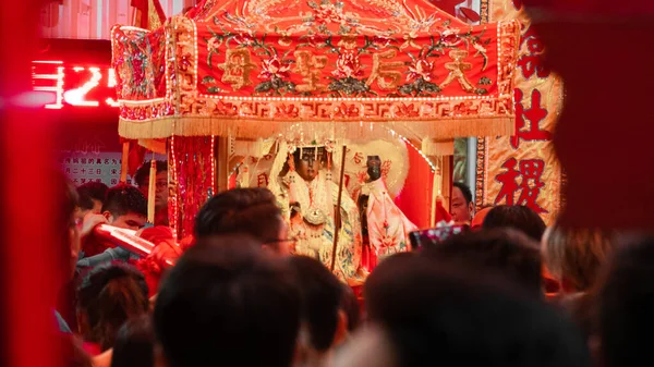 Johor Bahru Malaysia Mar 2020 Taoísmo Uma Das Religiões Culturas — Fotografia de Stock