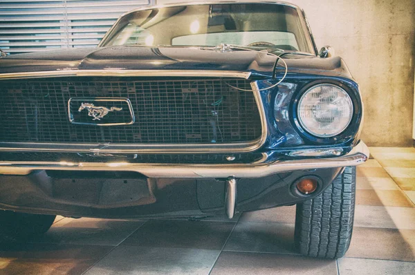 Rimini Italia Febrero 2017 Rimini Italia 2017 Vintage Ford Mustang —  Fotos de Stock