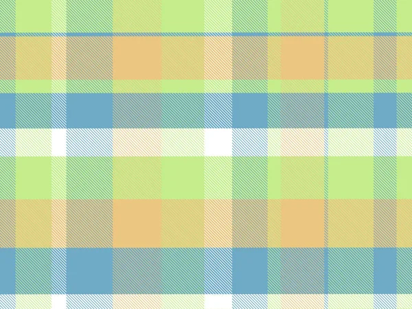 Colorful Twill Plaid Pattern — Stock Photo, Image