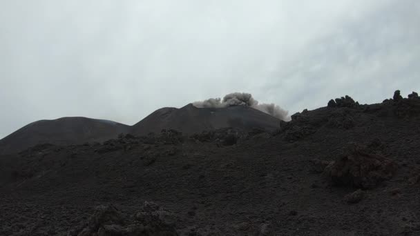 Etna — Stockvideo