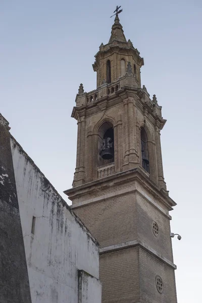 Vertical Shot Estepa Cathedral Daylight Spain — 스톡 사진