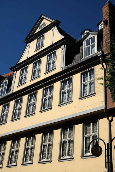 Vertical Shot Goethe House Building Frankfurt Germany — Stock Photo, Image