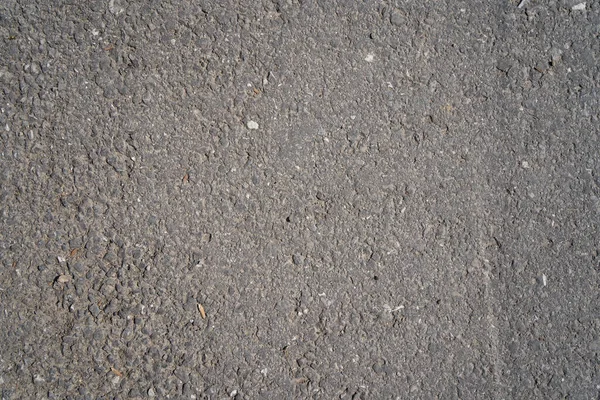 Detailed Closeup Grungy Asphalt Pavement — 스톡 사진